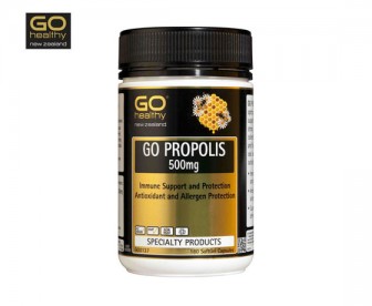 Go Healthy 高之源 蜂胶胶囊500mg 180粒 Go Healthy 高之源 蜂胶胶囊500mg 180粒
